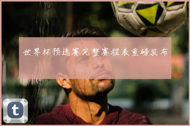 世界杯预选赛完整赛程表重磅发布